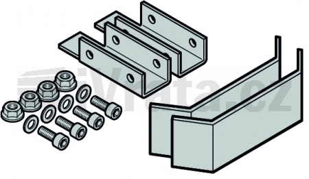 Endschalterbleche s držákem STA 90