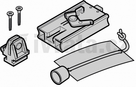 Vodící vozík pro EcoStar, EcoStar Plus, EcoStar Plus Typ C