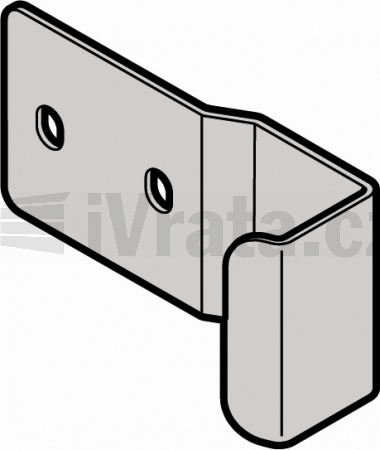 Pásová svorka, RC2 Typ kování Z, RAL9002