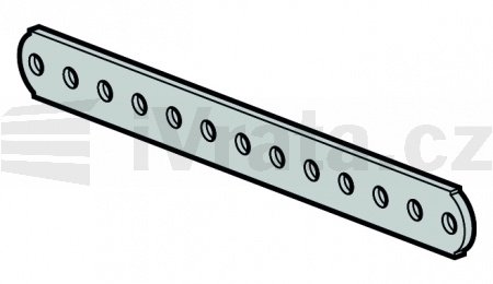 Unašeč, rovná část, 473 mm