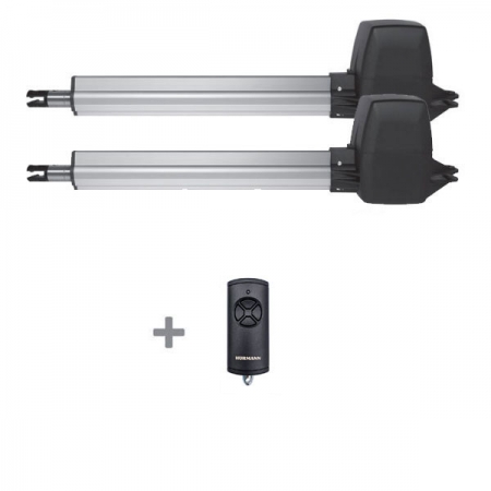 Pohon křídlové brány Hörmann RotaMatic 2 BiSecur + ovladač