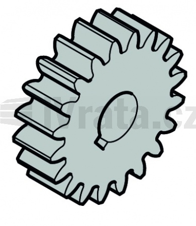 Sada pro upevnění ozubeného kola Z20