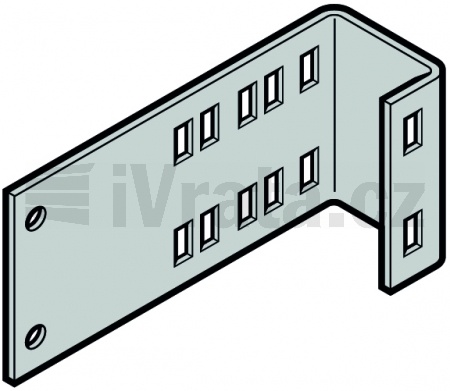 Držák rozběhové pružiny 1 šroubení typu V, VU