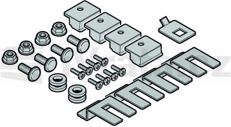 9.47 Sada se šrouby pro upevnění světelných mříží HLG a HLG-550