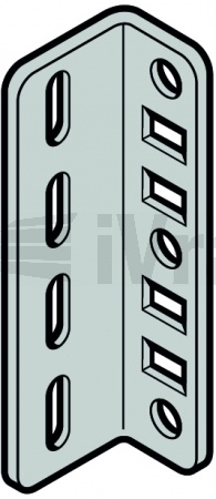 Úhelník pro montáž držáku hřídele