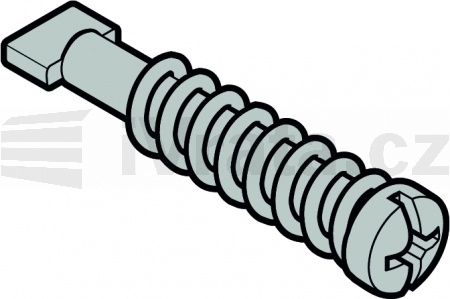 Sada rychloupínacích šroubů, 6ks