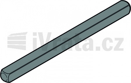 Čtyřhran pro kliku, L=120