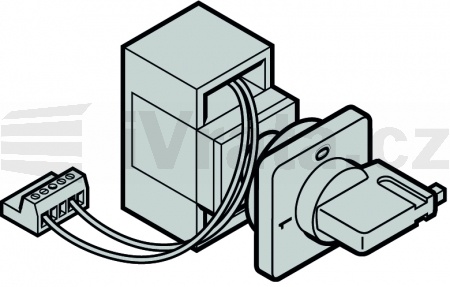 Hlavní vypínač pro řídící jednotku B 435, střídavý proud