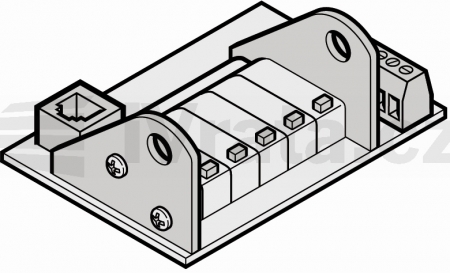 Jednotka koncového spínače pro pohony S a K, 6 Mikro Systém