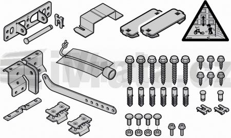 Sada příslušenství pohon Supramatic H/HT