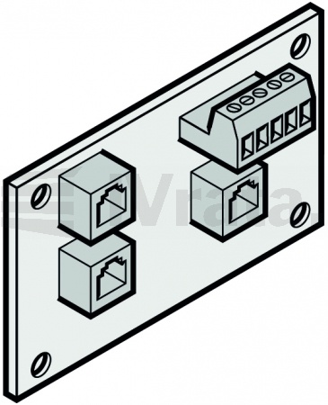 9.59 Karta pro propojení světelné mříže HLG a HLG-550