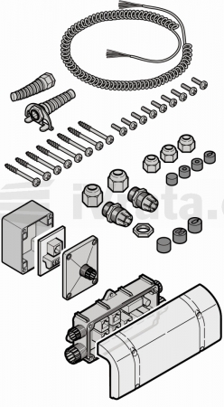 Připojovací sada IP65 pro ovládání WA 300 R S4 integrovaný, 300, 360