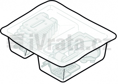 Montážní sada pro Berry N80, motiv 902, Hormann