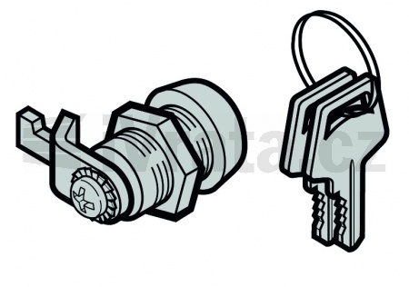 Pákový zámek pro kapotu pohonu