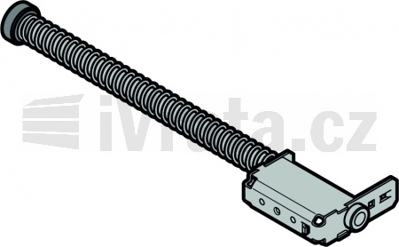 Rozjezdová pružina, kompletní, dlouhá