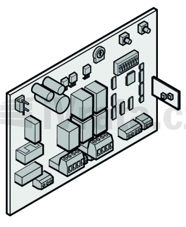 Řídící deska 433 MHz Rollingcode