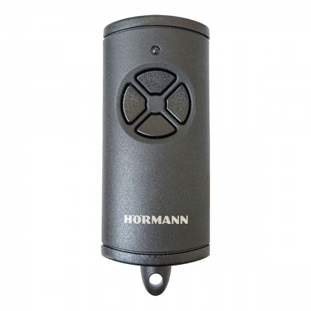 Dálkový ovladač HÖRMANN HSE 4 BS černý mat, plastové krytky